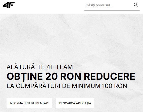 4f reducere aplicatie