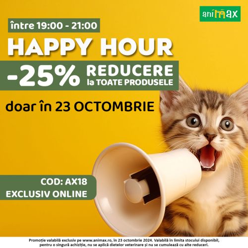 animax happy hour