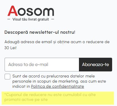 newsletter aosom