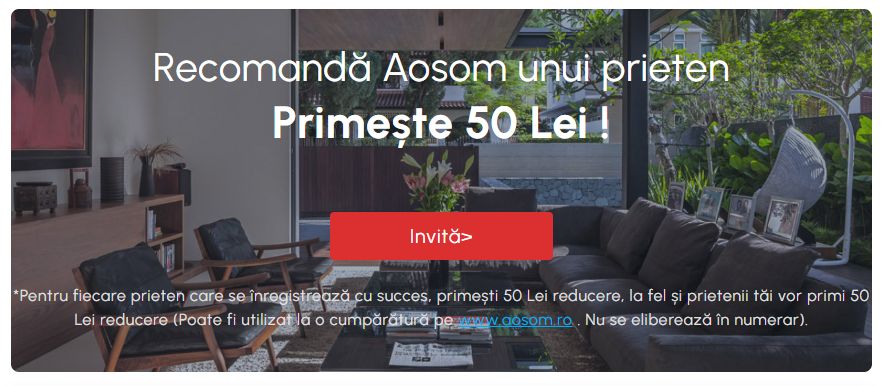 program recomadnare aosom