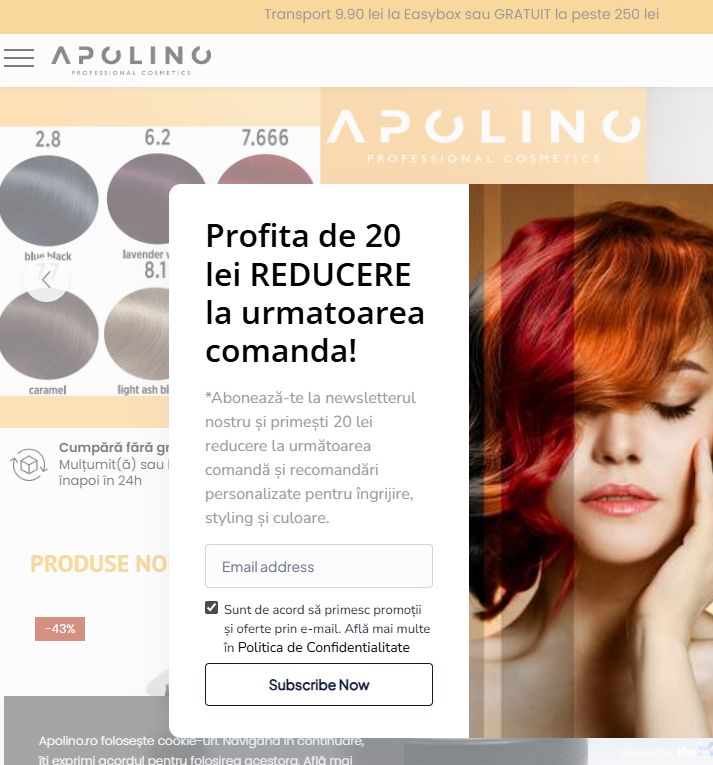 newsletter apolino