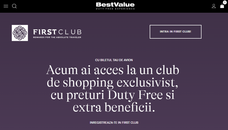 bestvalue first club