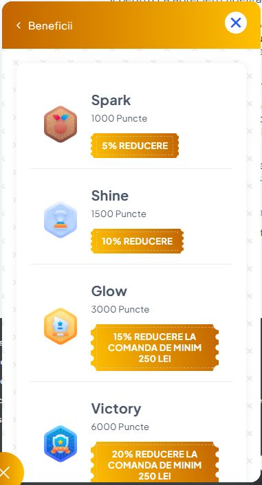 cupio loyality plan