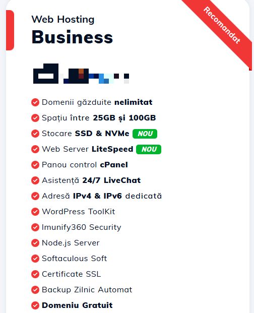web hosting business hostico