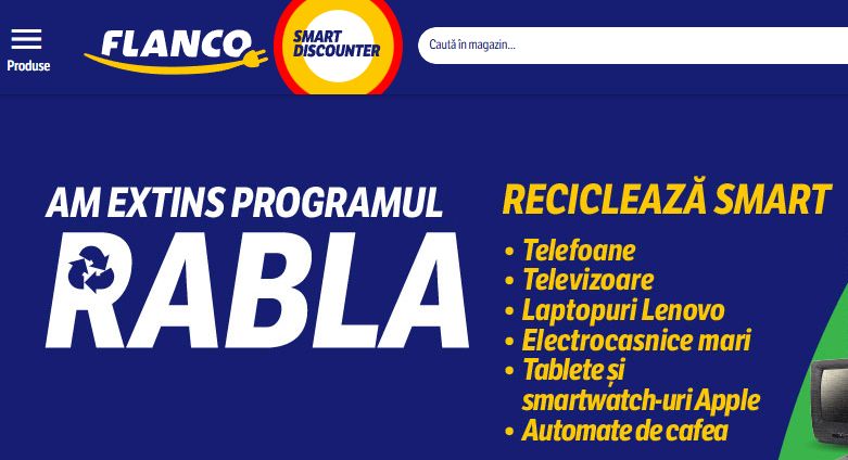 rabla flanco