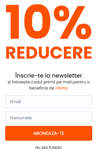 cod reducere newsletter depurtat
