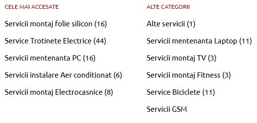 servicii