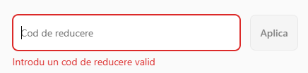 nu e valid
