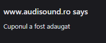 confirmare