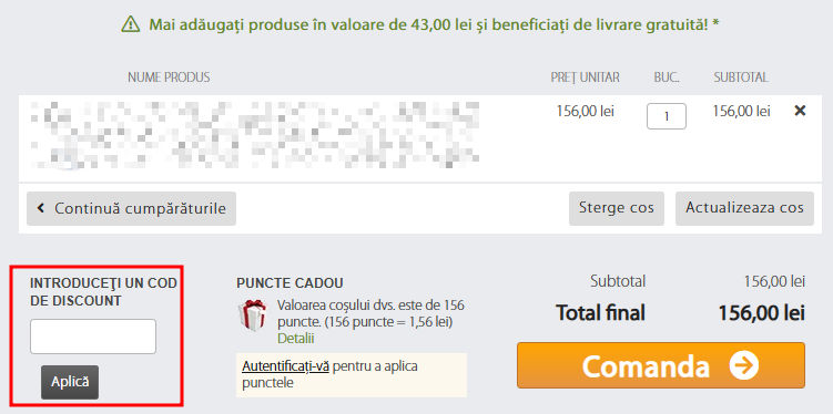 cod reducere petmart