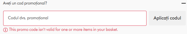 not valid