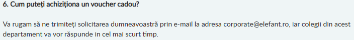 voucher cadou elefant