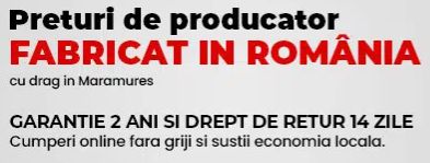 fabricat in romania
