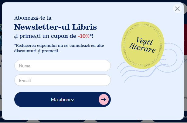 newsletter libris