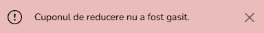 nu a fost gasit