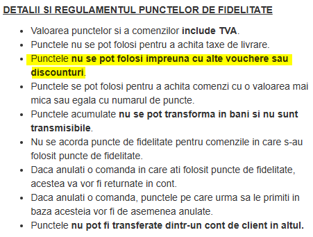 program fidelitate