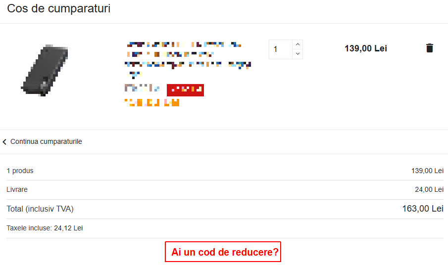 cod reducere black tech