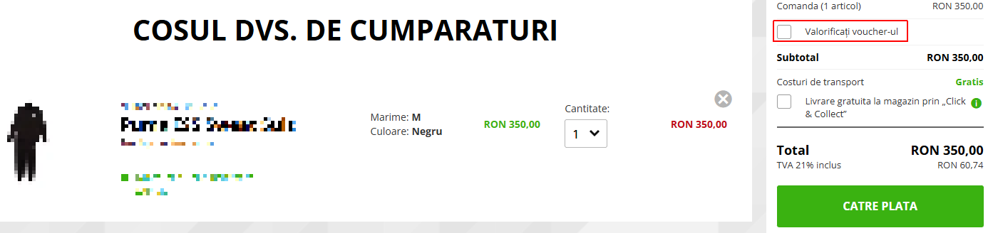 cod reducere hervis