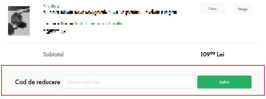 cod reducere contakt
