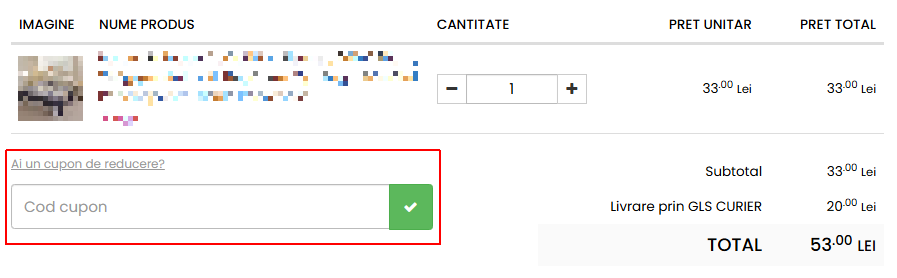cod reducere cumparamisim