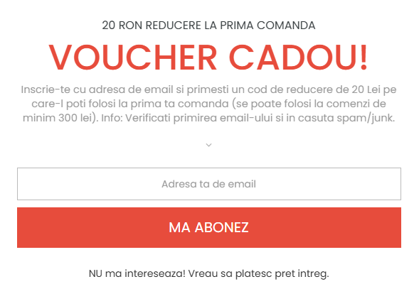 newsletter cumparamisim