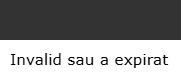 invalid