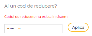 cod nu exista