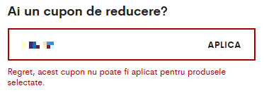 nu poate fi aplicat