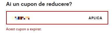 cod reducere expirat