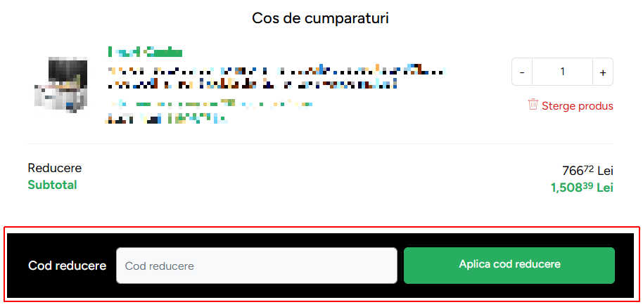 cod reducere smart heater