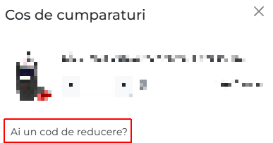 cod reducere techstar