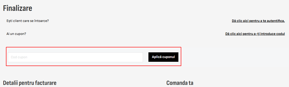 camp cod reducere