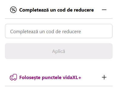 cod reducere vidaxl