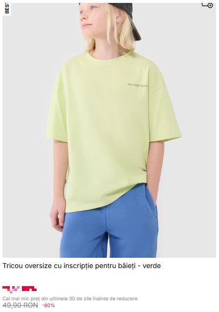 4f tricou baieti
