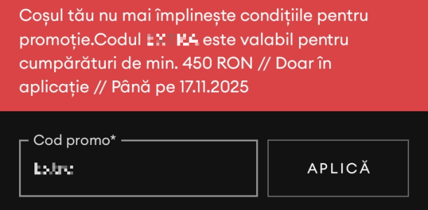cosul nu mai implineste conditiile