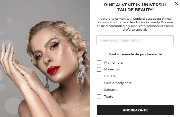 newsletter cupio
