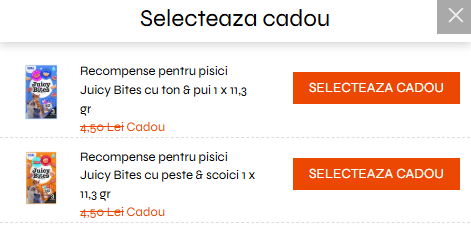 cadou ehranaanimale