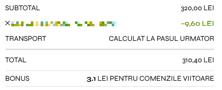 reducere aplicata