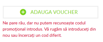 eroare cod