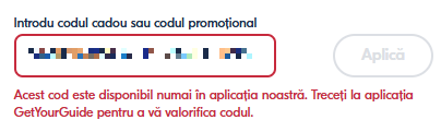 cod cu aplicatie