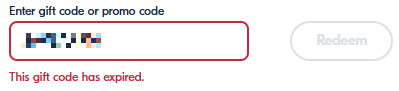 cod expirat