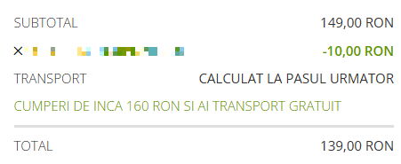 reducere aplicata