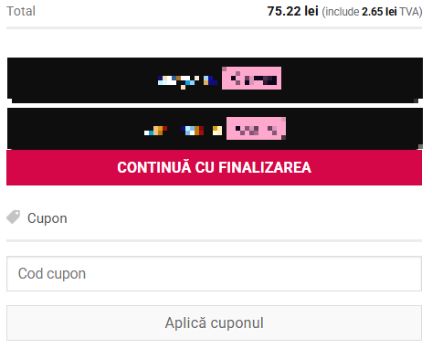 cod reducere libraria cu idei