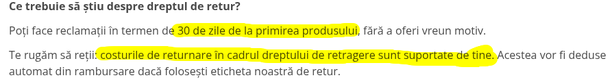 retur trotec
