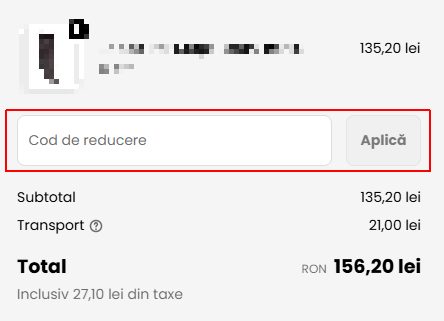 cod reducere belher