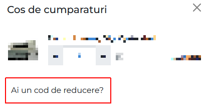 cod reducere decryso