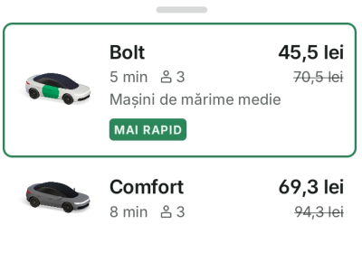 masini bolt