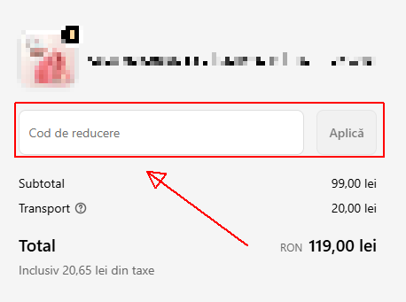 cod reducere femieko