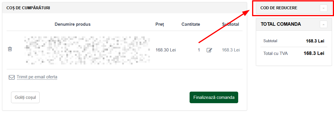cod reducere fermier
