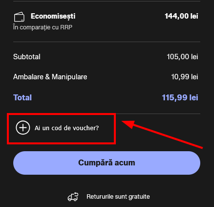 cod reducere zalando lounge